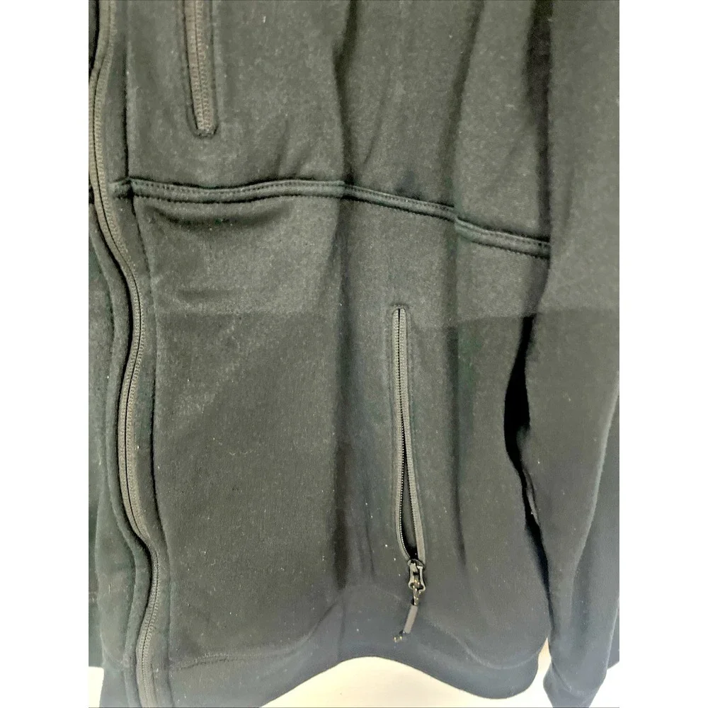 Carhartt Goose Island Beer Company Soft Shell Jacket Mens 2XL Black Full Zip